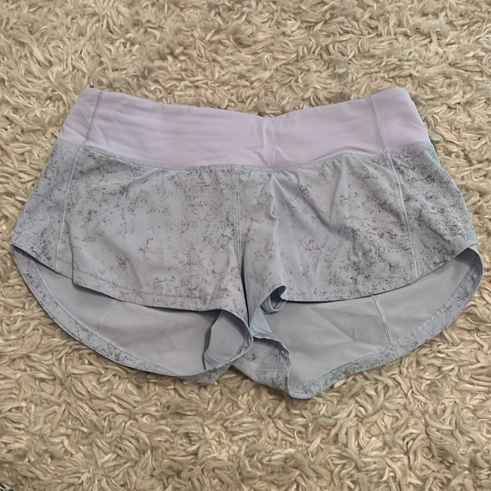lululemon speed up shorts